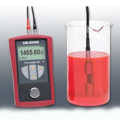 Echometer 1076K, Measuring Liquid Consentration