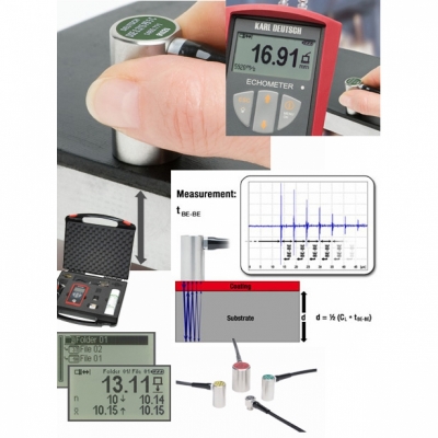 ECHOMETER 1076 TC Wall Thickness And Velocity