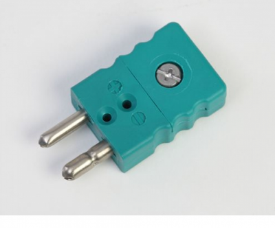 In-line thermocouple plug - Type K