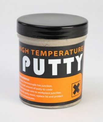 0.45kg Jar of HighTemperature Thermocouple Putty