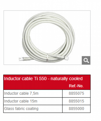 INDUCTOR CABLE - TI 550